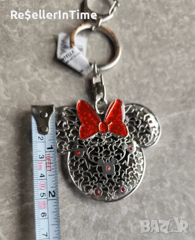 Нов ключодържател Мини маус, сувенир от Дисниленд , снимка 4 - Колекции - 49916181