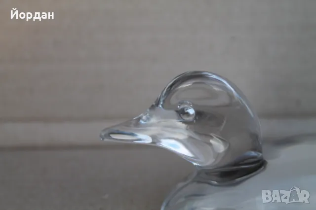 Стъклена фигурка ''Villeroy & Boch'', снимка 2 - Колекции - 48284251