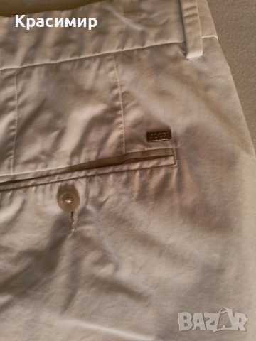 Къси панталони Joop - бели, снимка 3 - Къси панталони - 51468523