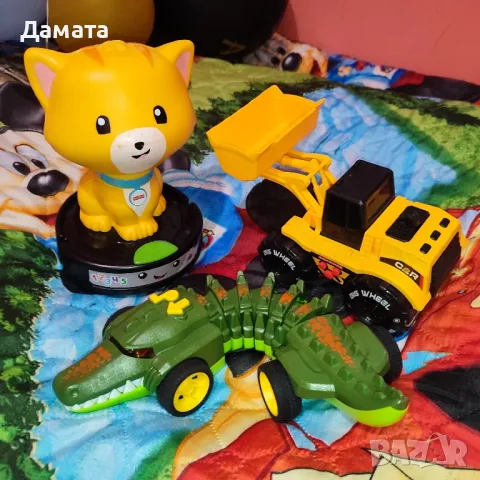 Лот от различни играчки/писти Хот Уилс и други , снимка 3 - Други - 47646496