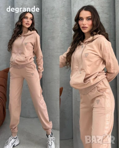 Памучни екипи Guess бродирано лого , снимка 2 - Спортни екипи - 51254808