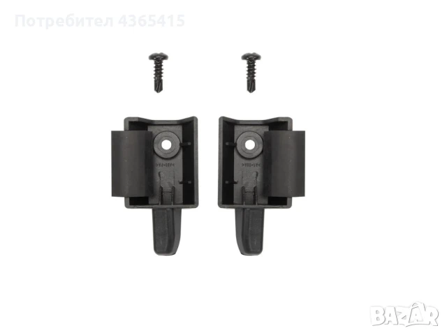 Водачи за щора на багажник за Renault Clio 3 Grandtour, снимка 3 - Части - 50818559