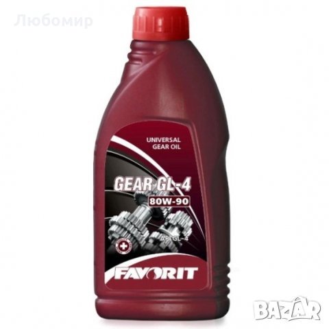 Трансмисионно масло Favorit Gear 80W90,  1л. , снимка 1
