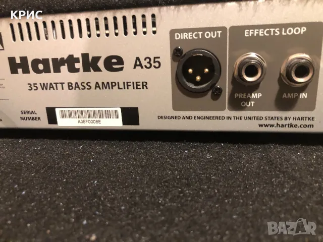 Hartke A35 Cube Amp, снимка 12 - Тонколони - 47730910