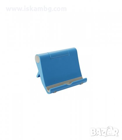 СГЪВАЕМА СТОЙКА ЗА БЮРО ЗА ТЕЛЕФОН ИЛИ ТАБЛЕТ, 8X10CM, ПЛАСТМАСОВА - код 1188