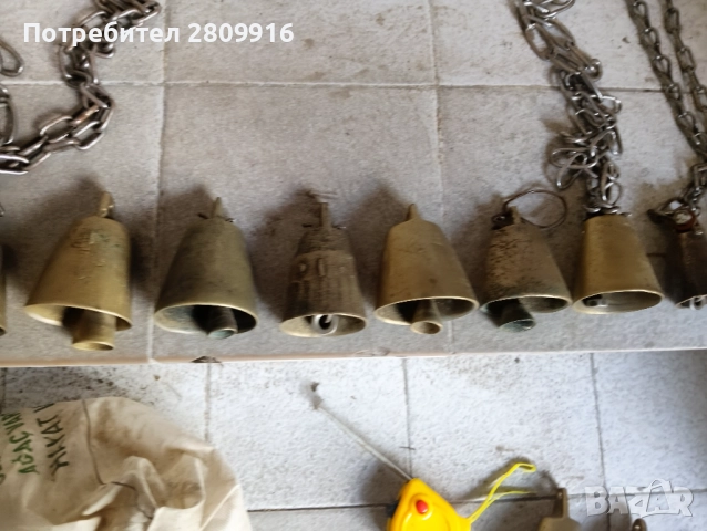 Чанове и звънци 15броя, снимка 12 - Антикварни и старинни предмети - 52953776