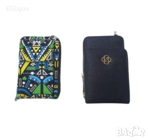 2в1 дамско портмоне и калъф за телефон, снимка 8 - Чанти - 52889060