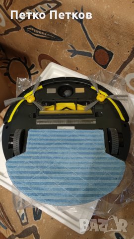 Автоматичен почистващ робот Valerio, снимка 5 - Кухненски роботи - 35933545