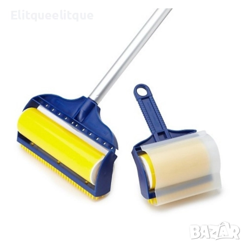 Уред за събиране, почистване на косми от домашни любимци S T I C K Y BUDDY, снимка 10 - Други стоки за дома - 52167035