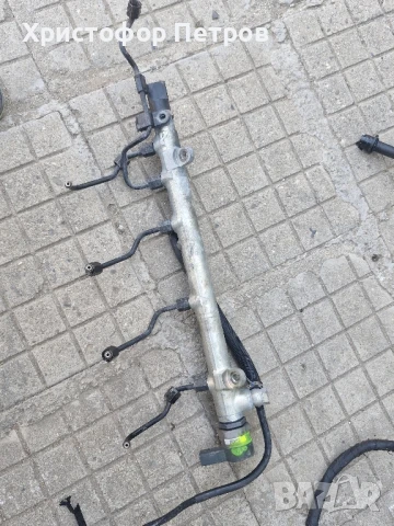 горивна рейка за mercedes c-class w203 2.2, снимка 3 - Части - 51387959