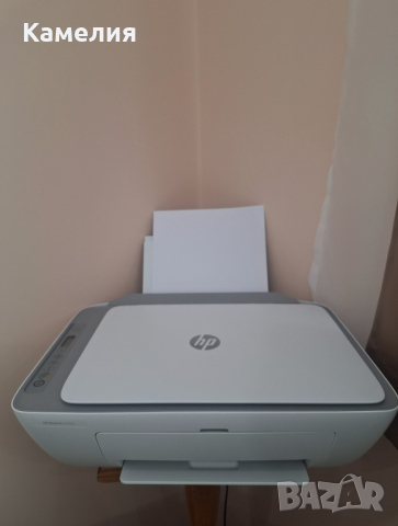 HP DeskJet 2720e Мултифункционално у-во, снимка 3 - Принтери, копири, скенери - 44698195