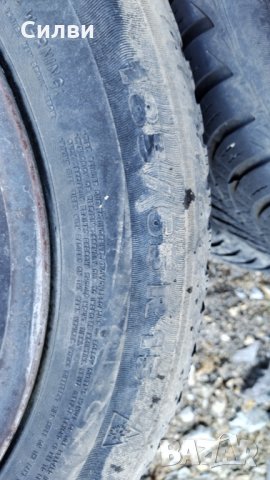 Железни Джанти R15 5x112 66.6 за Мерцедес от Mercedes Р 15 цола гуми 185/65 15ки, снимка 3 - Гуми и джанти - 35849175