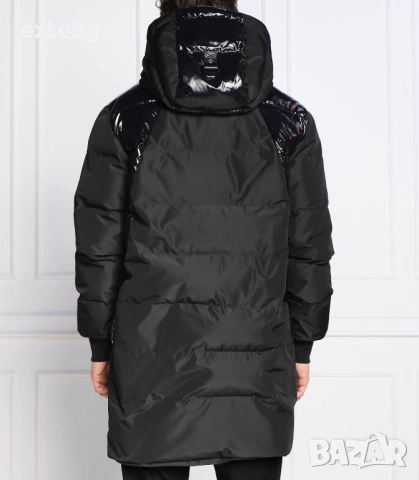 LES HOMMES зимна шуба XXL, снимка 3 - Палта - 51993162