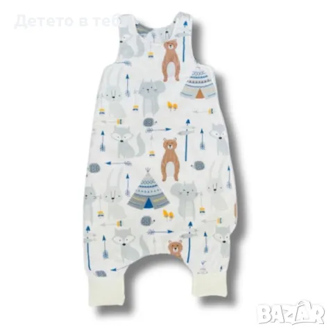 Спален чувал с крачета Катерици, снимка 1