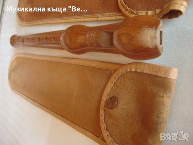Блок флейти сопрано с калъфи /2бр./, снимка 5 - Духови инструменти - 40709954