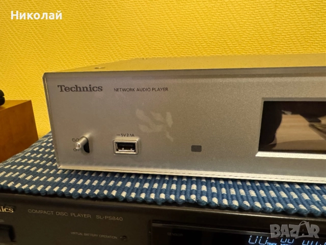 TECHNICS ST-C700D NETWORK PLAYER /СТРИЙМЪР, снимка 2 - Декове - 52594815