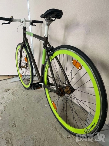 Продавам пистов велосипед марка Cygnus Vintage , снимка 4 - Велосипеди - 51838345