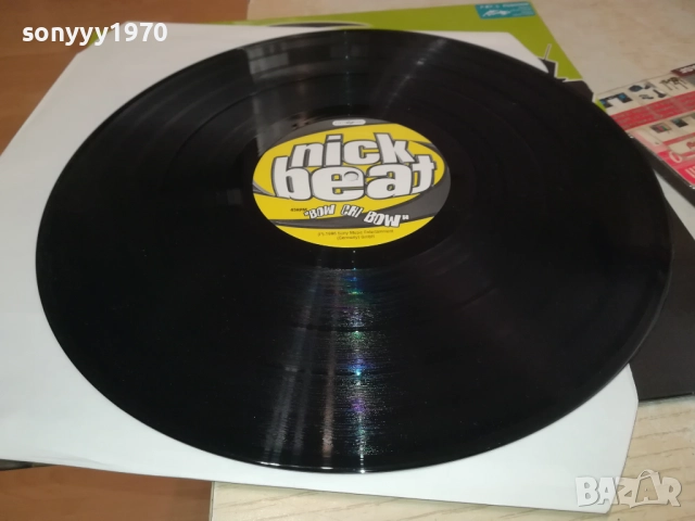 NICK BEAT-MADE IN GERMANY 2808251841, снимка 13 - Грамофонни плочи - 51526191