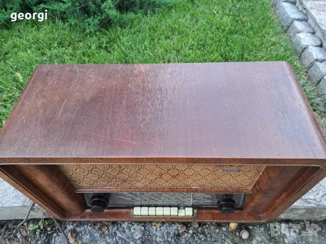 лампово радио Nord Mende Bremen, снимка 10 - Радиокасетофони, транзистори - 50234696