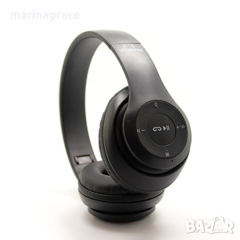 Bluetooth безжични слушалки P15 различни цветове, снимка 4 - Безжични слушалки - 34761266
