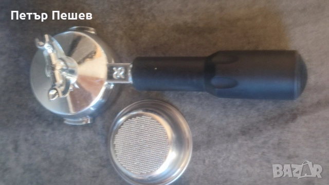 Ръкохватка за Rancilio Silvia до версия V3 20-112-010 Ранчилио, снимка 6 - Кафемашини - 51764694