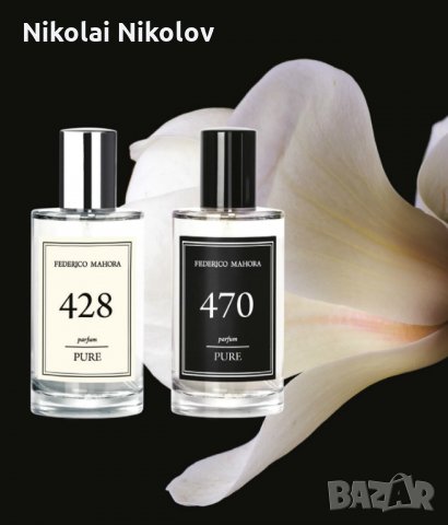 Парфюми FEDERICO MAHORA, снимка 4 - Дамски парфюми - 33789552