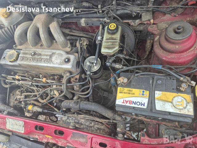 ford fiesta 1.8, снимка 6 - Автомобили и джипове - 53225983