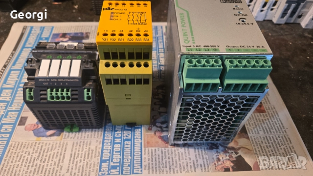 Продавам индустриална професионална автоматизация ., снимка 2 - Електродвигатели - 52466575