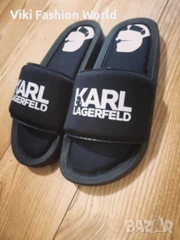 Дамски чехли KArl Lagerfeld