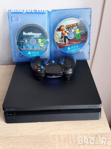 Продава се PS4!!! Със 8 броя диска., снимка 6 - PlayStation конзоли - 53321858