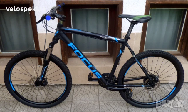 ФОКУС ! 26 цола ! Алуминиев ! Диск ! 24 скорости !, снимка 1