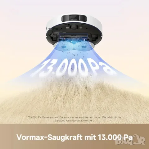 Прахосмукачка робот Dreame L10s Pro Gen 3 (13.000Pa), снимка 2 - Прахосмукачки - 55838075