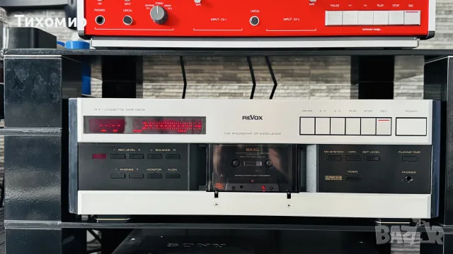 REVOX H1 ТОП СЪСТОЯНИЕ, снимка 7 - Декове - 55897417