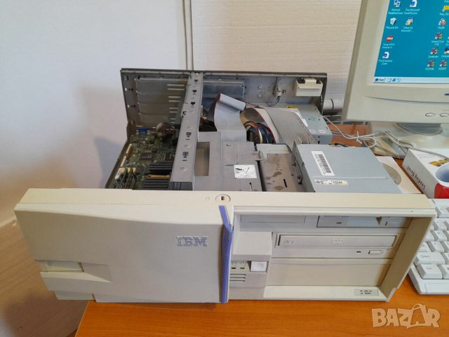 ⭐Продавам рядък ретро компютър IBM 300XL с много игри!⭐, снимка 11 - Други ценни предмети - 39756958