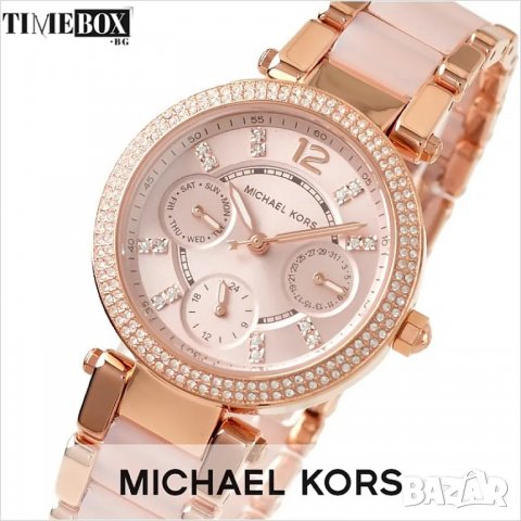 Michael Kors MK6110 Mini Parker Multifunction. Нов дамски часовник, снимка 4 - Дамски - 38751240