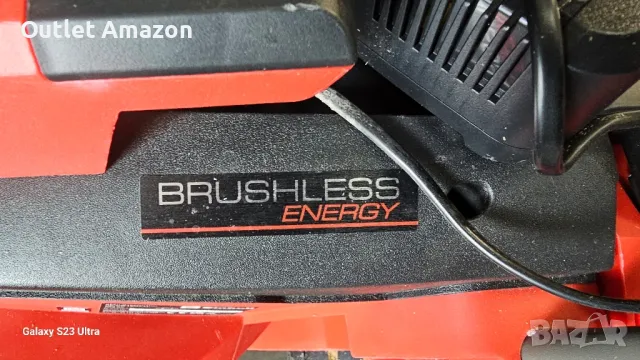 Акумулаторна косачка EINHELL GE-CM 18/30 Li, снимка 5 - Градинска техника - 49840011