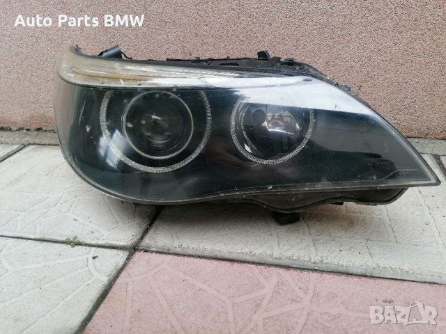 Десен фар BMW E60 E61 БМВ Е60 Е61 , снимка 2 - Части - 41226282