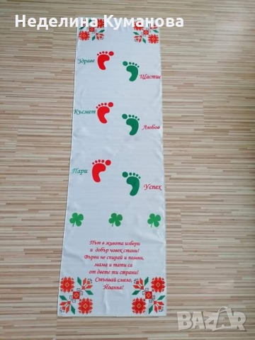 Платно за прощъпулник , снимка 4 - Други - 36085900