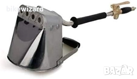 Orazio 4 дюзи Пневматичен пистолет за мазилка / циментов разтвор, снимка 6 - Други инструменти - 52393585