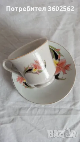 сервиз за кафе, снимка 3 - Чаши - 50158756