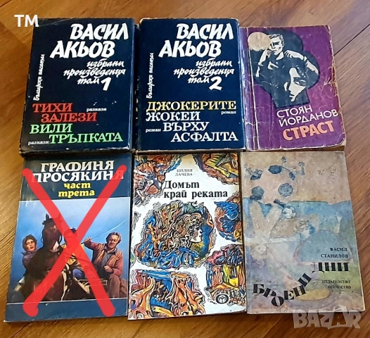 Продавам книги, някои са много стари, но има и чисто нови, снимка 12 - Антикварни и старинни предмети - 49856362