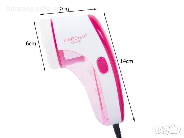 Машинка за мъхчета ,USB самобръсначка за дрехи, пуловери, тапицерия 10 лв., снимка 7 - Други - 44181747