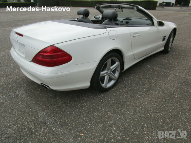 Mercedes Benz SL 500, снимка 9 - Автомобили и джипове - 36147805