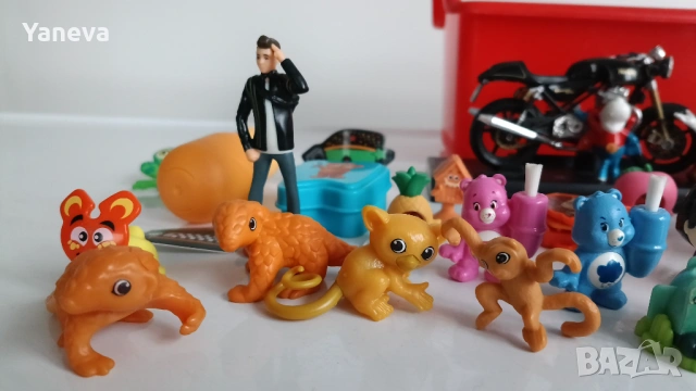 Kinder Surprise , Киндер сюрприз и други, стари играчки. , снимка 9 - Фигурки - 53064499