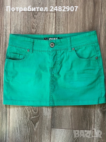 Дамска дънкова пола