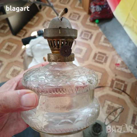 Стари газени лампи, снимка 9 - Антикварни и старинни предмети - 55902821