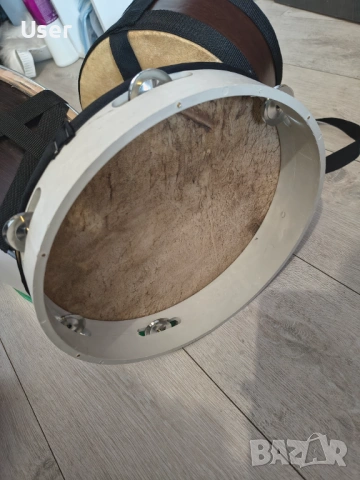 Тъпан естествена кожа тъпани дайре, снимка 7 - Ударни инструменти - 53611809