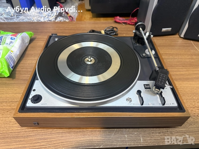 Грамафон Dual CS-1225 Дек, снимка 2 - Грамофони - 52864650
