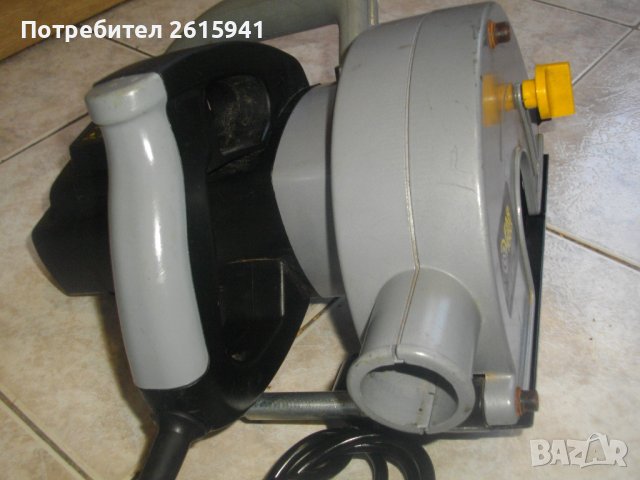 ф150мм/1700 Вата-Каналокопка/Фреза Копаене Канали/Каналокопач-Копае Канал 14-29мм,Дълбочина 5-40мм, снимка 4 - Други инструменти - 40567085