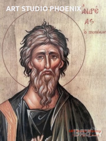 Икона на Свети Андрей Първозвани, различни изображения icona Sveti Andrei, снимка 2 - Картини - 12707569